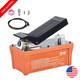 Hydraulic Air Foot Pump 10 000 Psi For Auto Body Frame Machines New