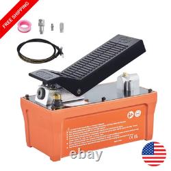 Hydraulic Air Foot Pump 10 000 PSI For Auto Body Frame Machines New