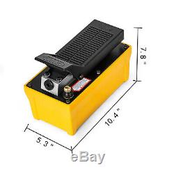 Hydraulic Air Foot Pump 10 000 PSI For Auto Body Frame Machines New