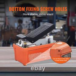 Hydraulic Air Foot Pump 10 000 PSI For Auto Body Frame Machines New