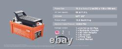 Hydraulic Air Foot Pump 10 000 PSI For Auto Body Frame Machines New