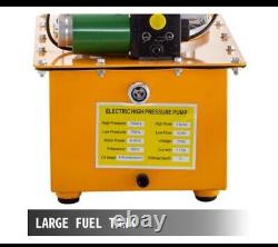 Hydraulic Electric Pump 10152 PSI 750W Solenoid Pedal 7L Hydraulic Power Pack