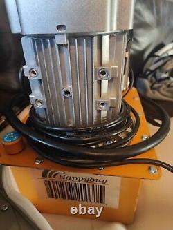 Hydraulic Electric Pump 10152 PSI 750W Solenoid Pedal 7L Hydraulic Power Pack