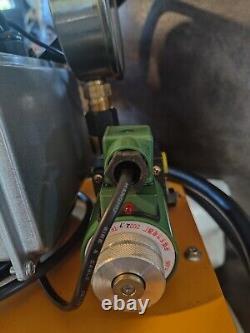 Hydraulic Electric Pump 10152 PSI 750W Solenoid Pedal 7L Hydraulic Power Pack