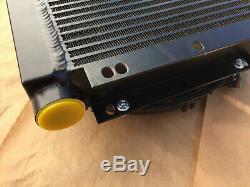 Hydraulic Forced Air Oil Cooler 12VDC