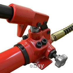 Hydraulic Hand Pump 50 Hose & Coupler Included MH4 Manual 10,000 PSI Air