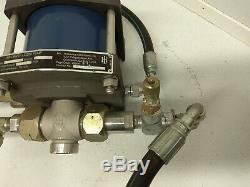 Hydraulic Intl Inc Air Driven Liquid Pump 5l-SS-60
