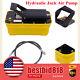 Hydraulic Jack Air Pump Air Hose 3pedal 2.3l Reservoir Capacity 1/4npt Air Inlet