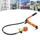 Hydraulic Jack Pump Ram Cylinder Manual Hydraulic Hand Pump Low Profile 10-ton