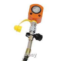 Hydraulic Jack Pump Ram Cylinder Manual Hydraulic Hand Pump Low Profile 10-Ton
