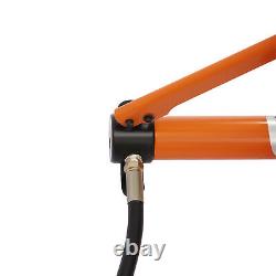 Hydraulic Jack Pump Ram Cylinder Manual Hydraulic Hand Pump Low Profile 10-Ton