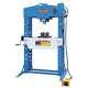 Hydraulic Press, 75 T, Air Pump Baileigh Industrial Hsp-75a