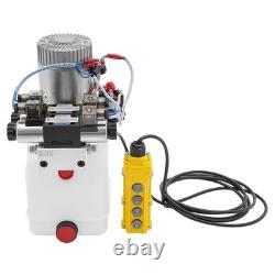 Hydraulic Pump 12V DC Hydraulic Power Unit Double Acting Double Solenoid 22Mpa