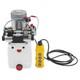 Hydraulic Pump 12v Dc Hydraulic Power Unit Double Acting Double Solenoid 22mpa