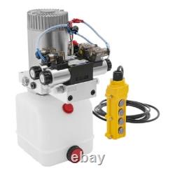 Hydraulic Pump 12V DC Hydraulic Power Unit Double Acting Double Solenoid 22Mpa