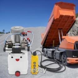 Hydraulic Pump 12V DC Hydraulic Power Unit Double Acting Double Solenoid 22Mpa