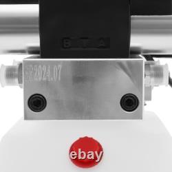 Hydraulic Pump 12V DC Hydraulic Power Unit Double Acting Double Solenoid 22Mpa
