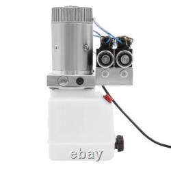 Hydraulic Pump 12V DC Hydraulic Power Unit Double Acting Double Solenoid 22Mpa