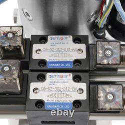 Hydraulic Pump 12V DC Hydraulic Power Unit Double Acting Double Solenoid 22Mpa