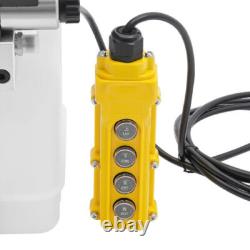Hydraulic Pump 12V DC Hydraulic Power Unit Double Acting Double Solenoid 22Mpa