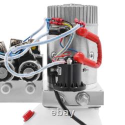 Hydraulic Pump 12V DC Hydraulic Power Unit Double Acting Double Solenoid 22Mpa