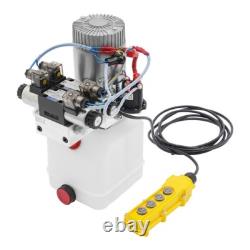 Hydraulic Pump 12V DC Hydraulic Power Unit Double Acting Double Solenoid 22Mpa