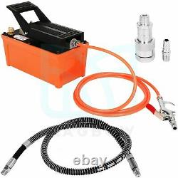 Hydraulic Pump 1.7L Air Powered 10,000 PSI For Machinery Rigging And Moving