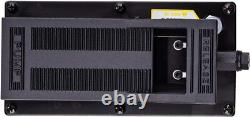 Hydraulic Pump Air Hydraulic Foot Pump Aluminum Tank 98 Cu.in 10000 PSI