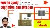 Hydraulic System Cavitation Vs Aeration