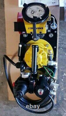 Hydraulic Torque Wrench Pump Enerpac ZA4204TX-Q Two Speed, Air 10.000 PSI