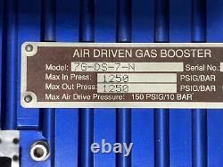 Hydraulics International 7G-DS-7-N Air Driven Gas Booster