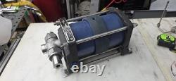 Hydraulics International AIR DRIVEN LIQUID PUMP 34,500 Psi Model 5l-sd-230