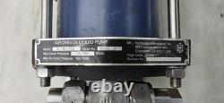 Hydraulics International AIR DRIVEN LIQUID PUMP 34,500 Psi Model 5l-sd-230