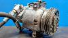 Hydraulics Powered By Ac Compressor It Works