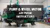 Hydro Gear Pump U0026 Wheel Motor Air Purge Instructions