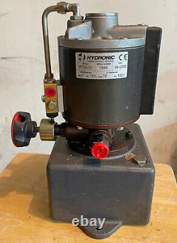 Hydronic Olmec P720 air over oil hydraulic pump