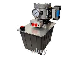 Hydronic P820-20 7 BAR/100 PSI Air 140 BAR/2000 PSI Oil Hydraulic Pump with Tank