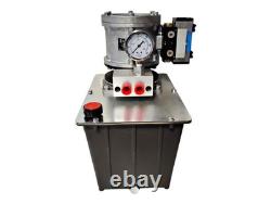 Hydronic P820-20 7 BAR/100 PSI Air 140 BAR/2000 PSI Oil Hydraulic Pump with Tank