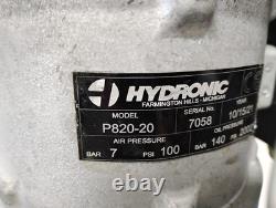 Hydronic P820-20 7 BAR/100 PSI Air 140 BAR/2000 PSI Oil Hydraulic Pump with Tank