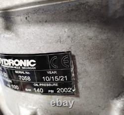 Hydronic P820-20 7 BAR/100 PSI Air 140 BAR/2000 PSI Oil Hydraulic Pump with Tank
