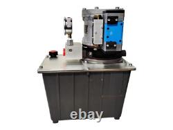 Hydronic P820-20 7 BAR/100 PSI Air 140 BAR/2000 PSI Oil Hydraulic Pump with Tank