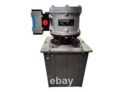 Hydronic P820-20 7 BAR/100 PSI Air 140 BAR/2000 PSI Oil Hydraulic Pump with Tank