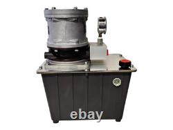 Hydronic P820-20 7 BAR/100 PSI Air 140 BAR/2000 PSI Oil Hydraulic Pump with Tank