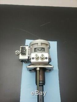 Hydronic P820-20 Air Fluid Pump 4000 PSI 2 GPM 120 Pressure Ratio