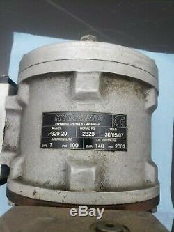 Hydronic P820-20 Air Fluid Pump 4000 PSI 2 GPM 120 Pressure Ratio