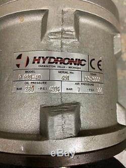 Hydronic P820-40 Pump Air-Driven Hydraulic Power Unit