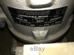 Hydronic Pneumatic Hydraulic Power Unit Dual Pump P820-30 Air-Driven R100
