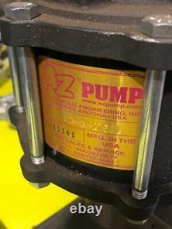Hydrostatic Test Pump Portable Air Operated High Pressure APU-1-275B