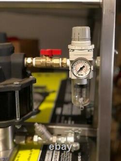 Hydrostatic Test Pump Portable Air Operated High Pressure APU-1-275B