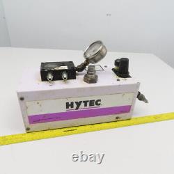 Hytec 100174 Model G Pneumatic Reciprocating Hydraulic Pump Air Over